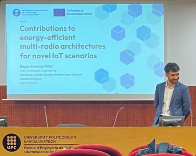 Roger Sanchez-Vital - New PhD Graduate from WNG